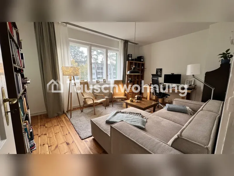 Tauschwohnung: Tausche meine 2-Zimmer-Wohnung in Steglitz-Zehlendorf — photo 1
